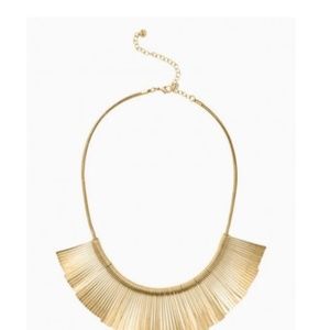 Stella & Dot Essential Fringe Necklace - Gold